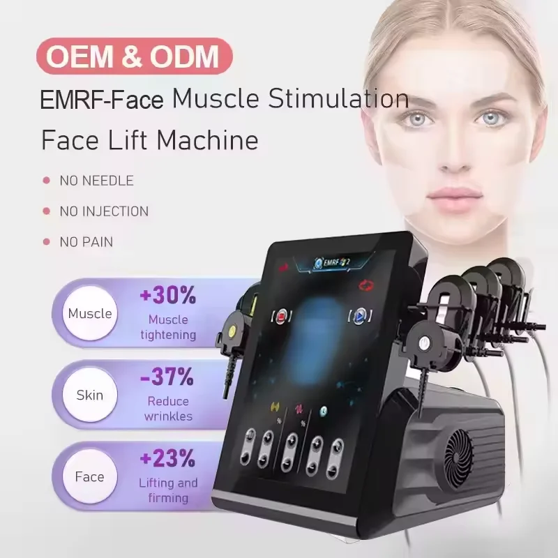 Facial Lifting Skin Tightening Facial Muscle Stimulator Anti Aging Face Machine