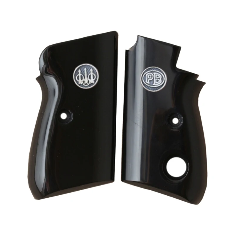 Ksd Marca Beretta Mod 70 - 70 S - 71 Impugnature Acriliche Nere Compatibili Con Puma