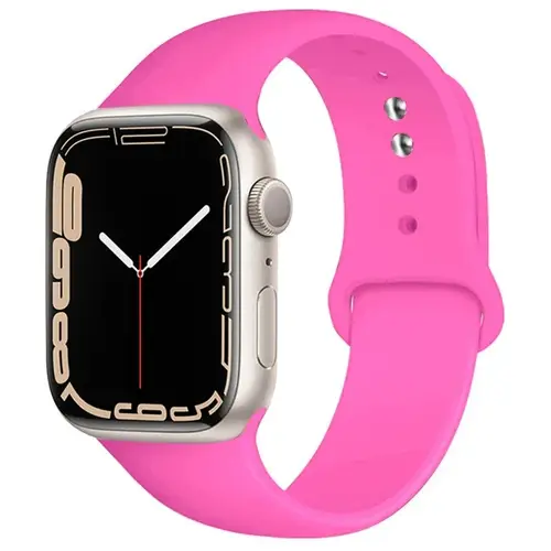 Silicone Band For Apple Watch strap 46mm 44mm 45mm 40mm 41mm 42-38mm 49mm sport bracelet iwatch series 11 10 9 8 7 6 5 SE Ultra3 - Image 47