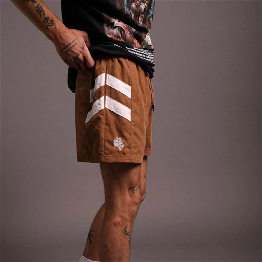 Men Hot Shorts Light Weight Thin Short Pants Running Squat Fitness Shorts Men GYM Wear Quick-drying Drawstring Shorts