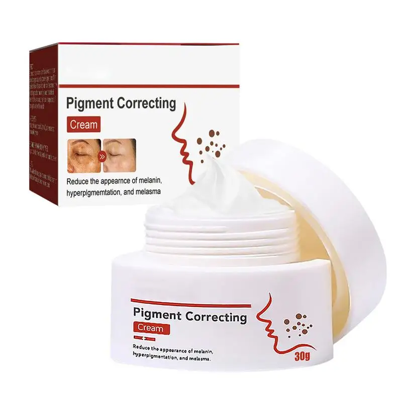 

Осветляющий крем для лица, светящиеся темные пятна, оформление кожи лица 30 г, сияющий крем для ухода за кожей лица, заметно улучшает тон кожи, обогащение