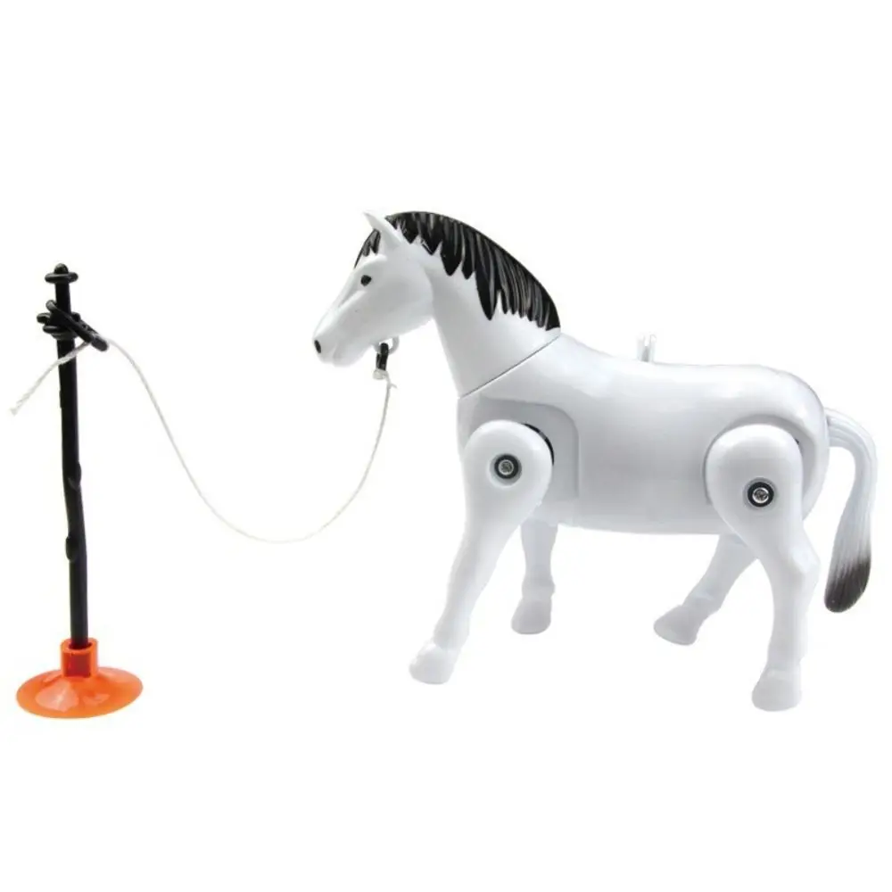 Funny Horse Circling Toy Plastic Creative Electric Horse Model Mini Sensory Toys Anxiety Relief horse-drawn vehicle fidget toys stress relief toys