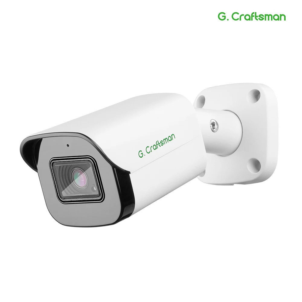 G.Craftsman 6Mp Poe Ip Camera 128G Tf Audio Outdoor Impermeabile Cctv Videosorveglianza Sicurezza Hikvision Compatibile Rtmp