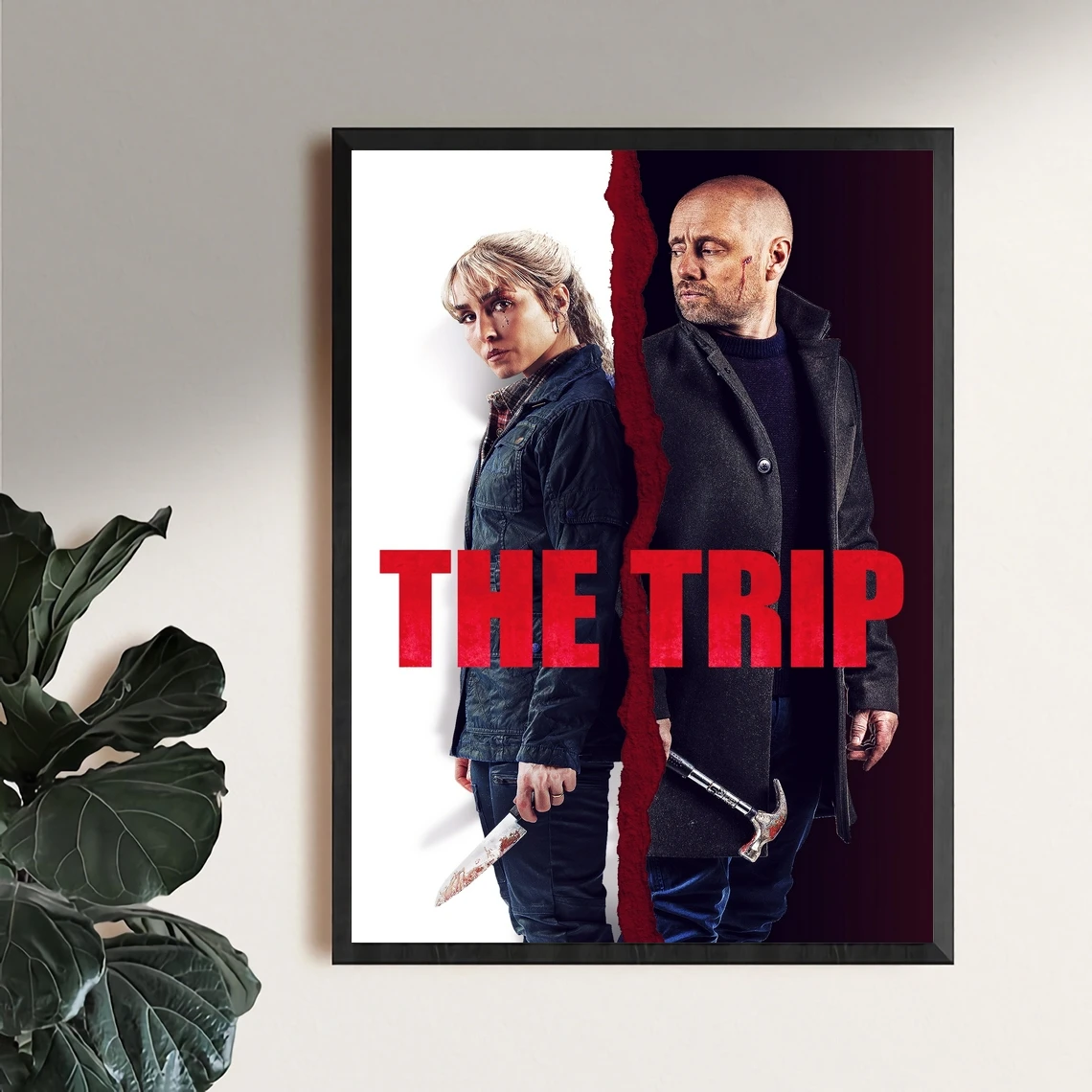 

Постер фильма «The Trip» (2021), художественная Обложка со звездой и актером, декоративная живопись на холсте (без рамки)