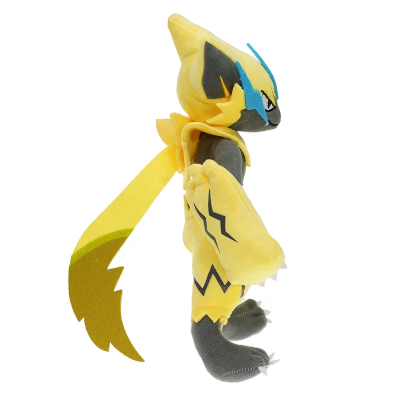 shiny zeraora plush