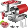 Electric Meat Grinder 661 Lbs/Hour1100 W Meat Grinder Machine 1.5 HP Electric Meat Mincer with 2 Grinding Plates 1