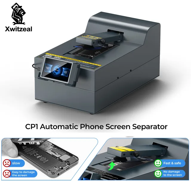 سخان وفتاحة شاشات Xwitzeal CP1 – نظام مزدوج (يدوي وأوتوماتيك) 1