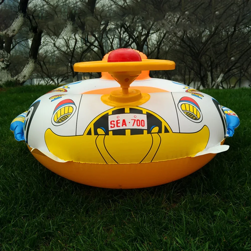 Inflatable Water Toys Baby Swimming Rings Seat Floating