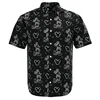 Comic Book Mickey Mouse & Friends Hawaiian Shirt  Disney Men's Button Down Short-Sleeved Shirt Mickey Mouse Hawaiian Beach Shirt 3