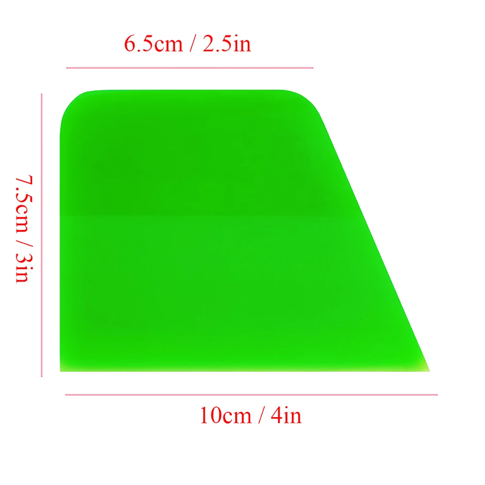 Auto PPF tergipavimento antigraffio TPU rivestimento morbido raschietto pellicola vinile spatola finestra colorazione avvolgere strumenti pulizia del vetro tergicristallo