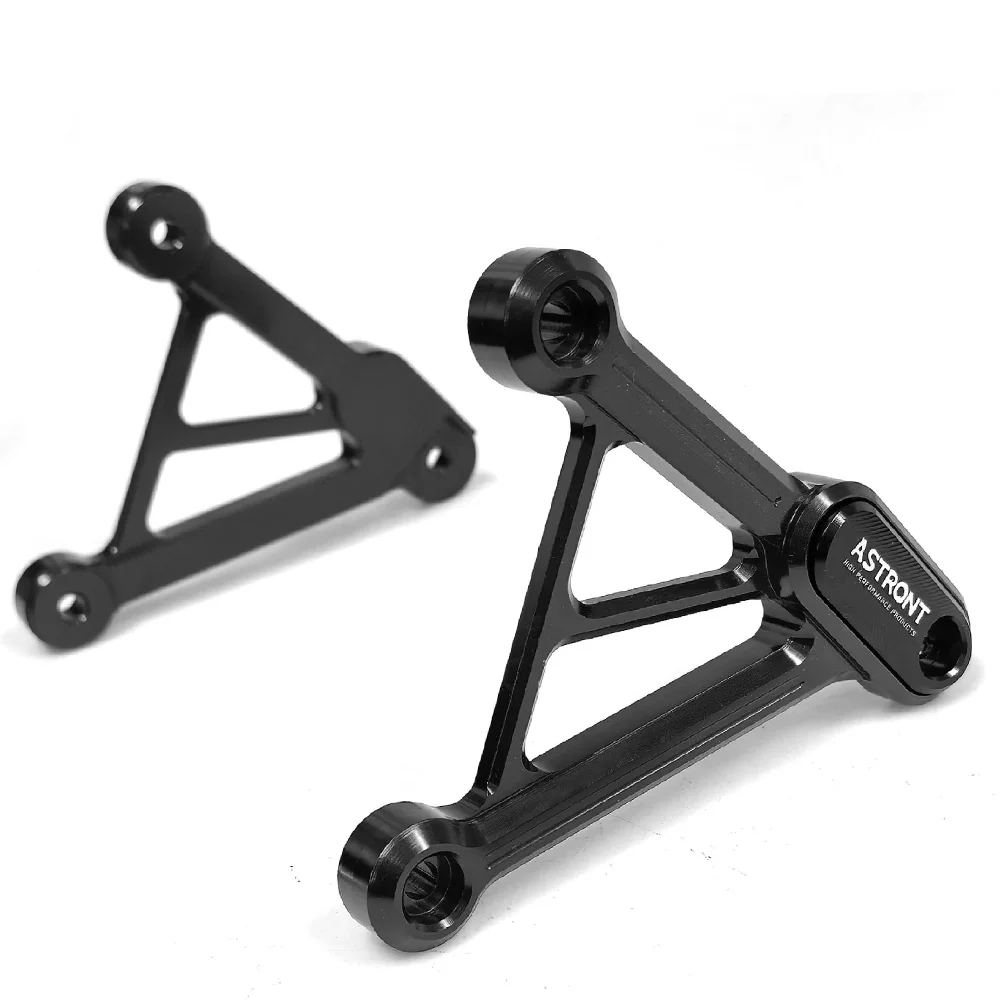오토바이 액세서리 CT125 헤드라이트 브래킷 수정 혼다 CT 125 CT-125 CNC 가공 사이드 마운트 브래킷 트림