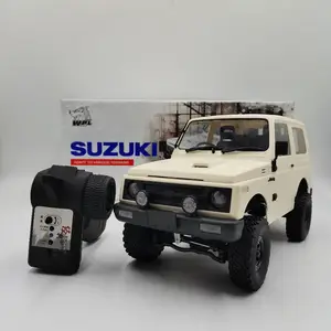 Coche teledirigido RC Crawler 1/10 4WD RTR HB R1001 con LED 2,4G, Control  remoto eléctrico Rock Buggy, vehículo todoterreno, coches Rc para adultos -  AliExpress