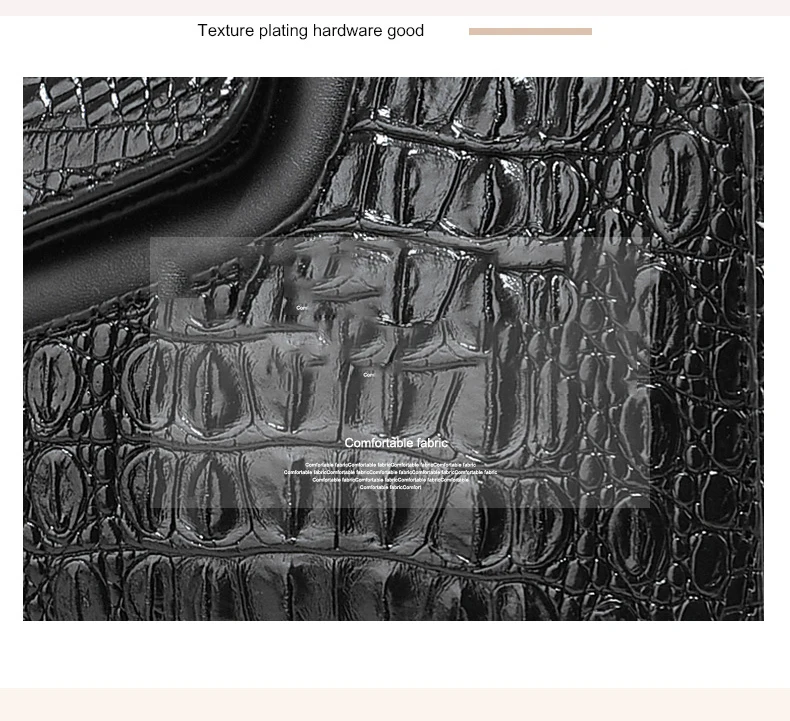 Crocodile Shoulder Bag