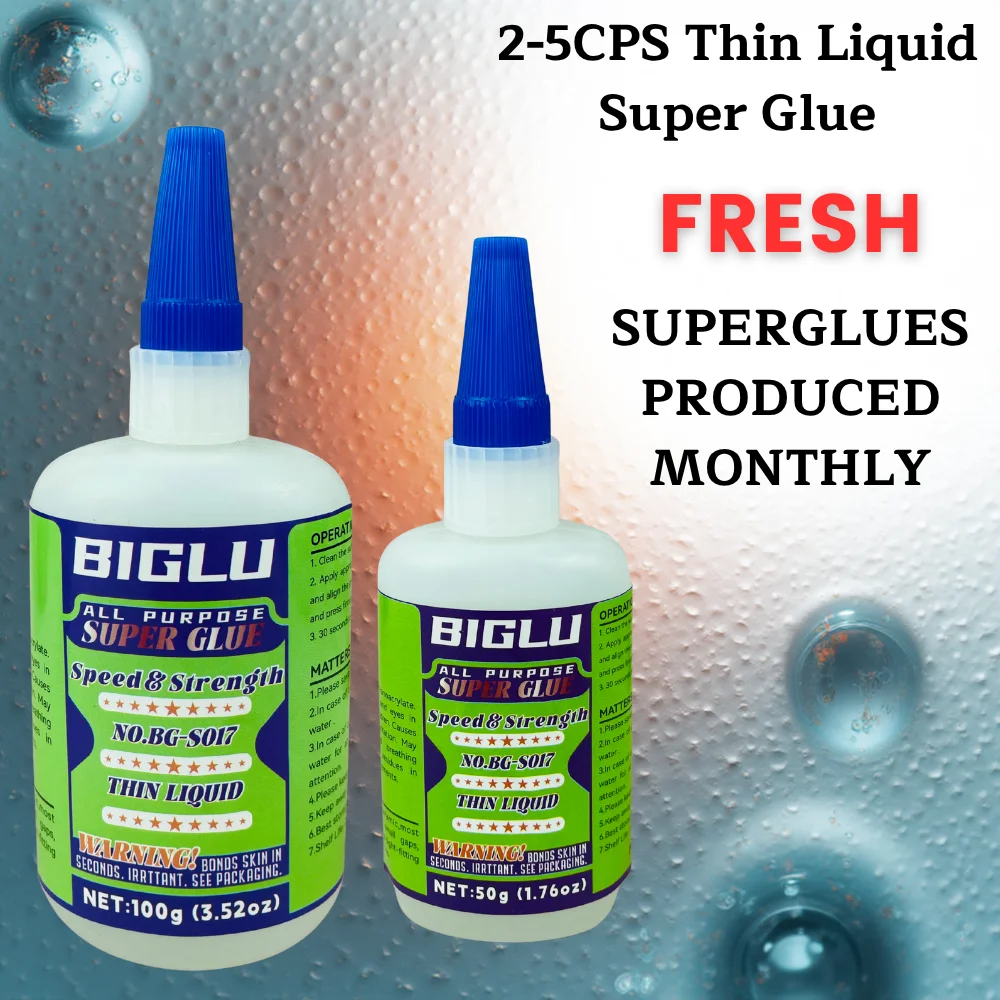 กาวไซยาโนอะคริเลตคุณภาพสูงชนิดบางพิเศษ ใช้งานได้อย่างแม่นยำสำหรับงานกลึงไม้, การเคลือบ CA, งานไม้, งานอดิเรก, งานฝังลาย 1