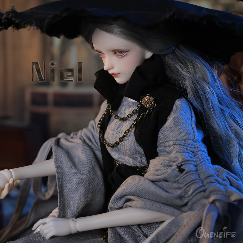Lime Fullset D BJD Doll 1/6 - Bambola In Resina Con Giunti Sferici, Testa Grande E Bocca Aperta, Stile Abito Da Chiesa, Per 15+ Anni