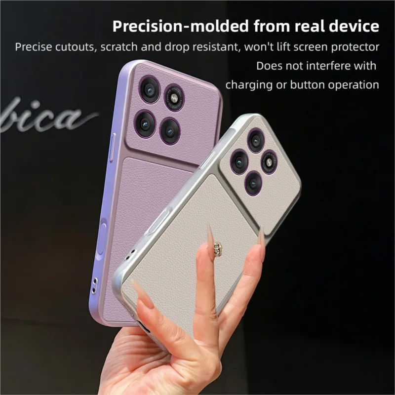 Fashion Shockproof Hybrid PU Leather Protective Case