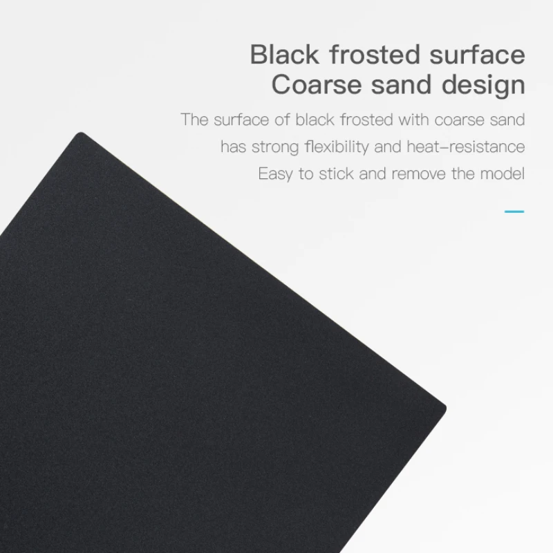 Creality Ender 3 연질 자기 스티커 플레이트 235*235*1mm Creality 3D 프린터 부품 Edner3pro 가열 침대 용 액세서리