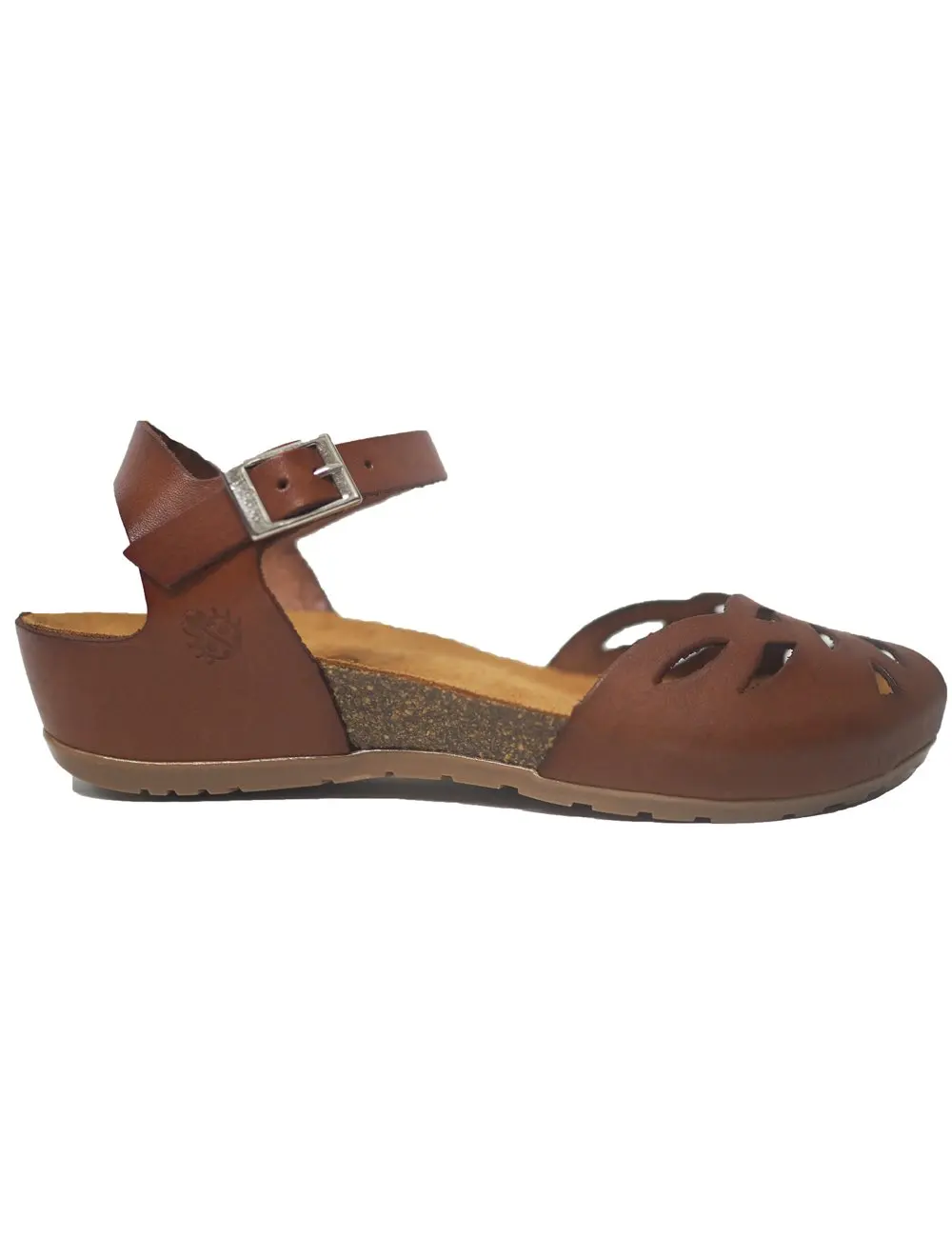 Sandalias Yokono Capri 003 Nuez