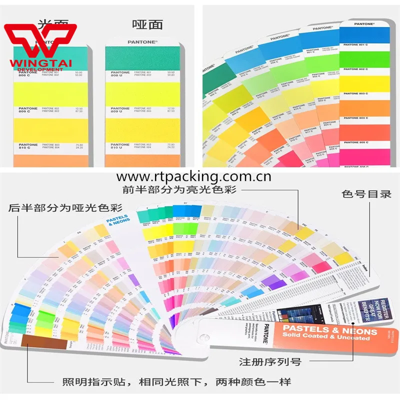 PANTONE® USA  Solid Guide Set