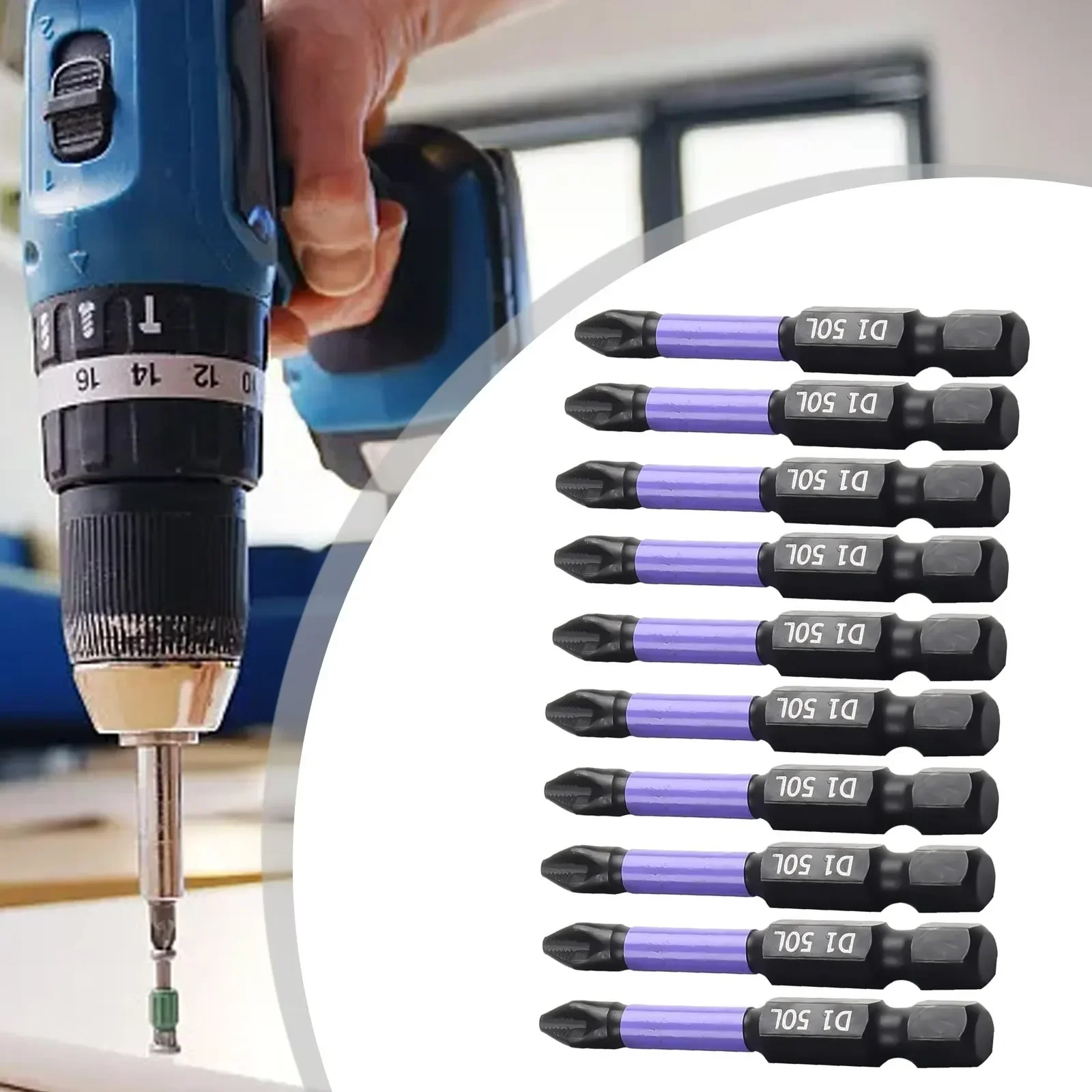 Aazon.co: Saker Plus High-agnetic Screwdriver Drill Bit Set, 6PCS...
