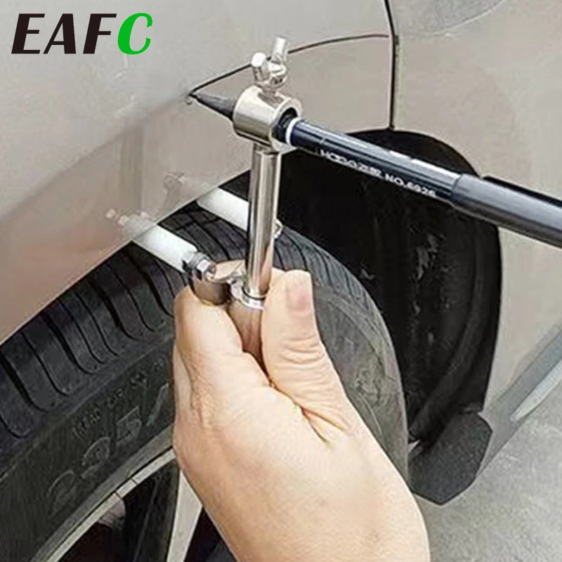 Portable 1pcs Car Wheel Eyebrow Parallel Scriber Dent Repair 020cm