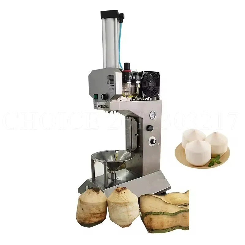 Best Price Fresh Coconut Peeler Machine Commercial Coconut Peeling Maker Automatic Trimming Maker Tender Peeler