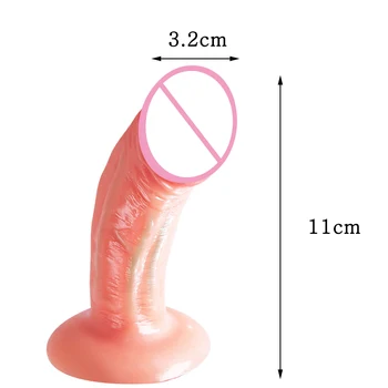 Realistic Feeling Flesh Dildo For Women Masturbation Sex Toys Dick Big Penis Strapon Man Dildos Sexyshop Acessorios Eroticos Hot 5