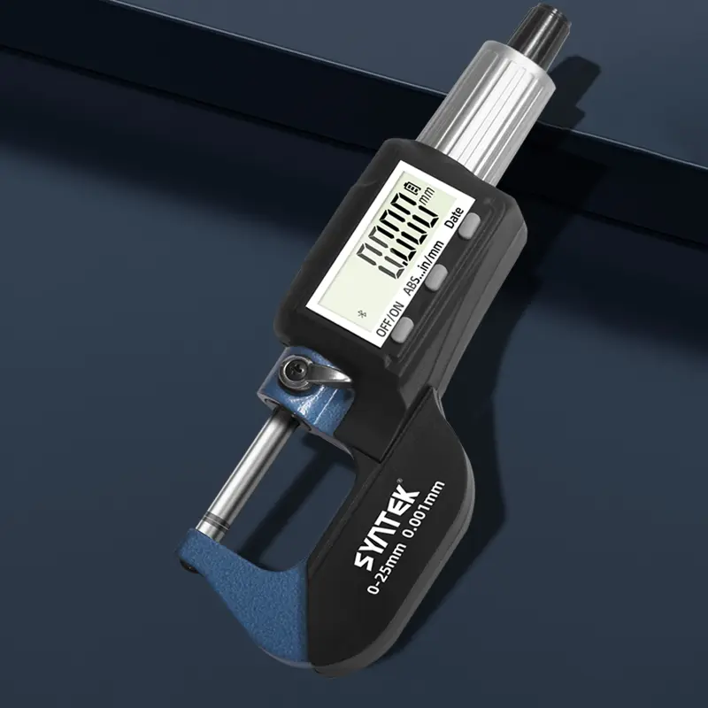 High-precision Bluetooth Electronic Digital Micrometer 0-25-50-75mm 0.001MM Micrometer Digital Industrial Grade image 5