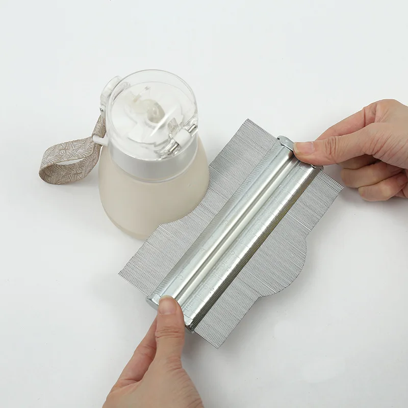 125mm 모양 테이커 금속 윤곽 게이지 불규칙한 윤곽 측정 게이지 목공 측정 모조 게이지