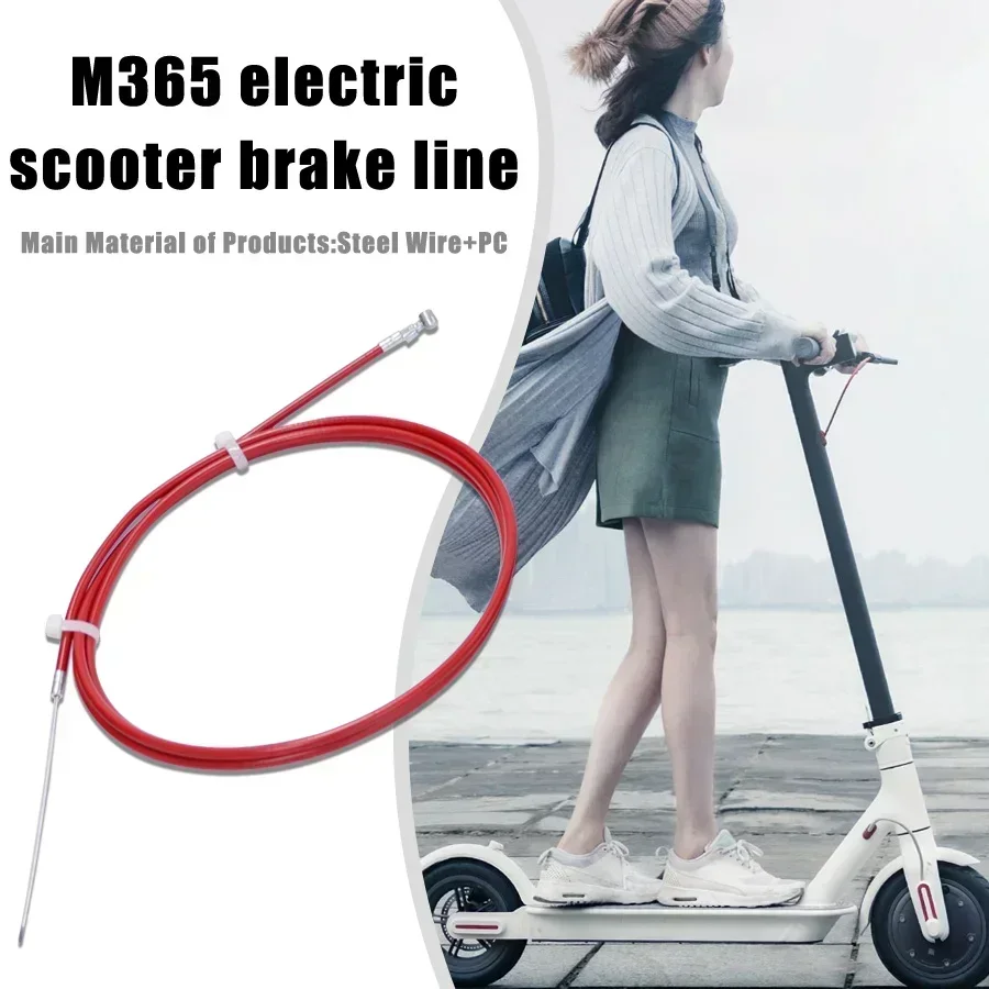 Für Xiaomi M365/1S/Pro/Pro2 Elektrische Roller Bremsleitung Hinten Bremsleitung Kabel Langlebig Draht Ersatz ersetzen Zubehör – Detail 4