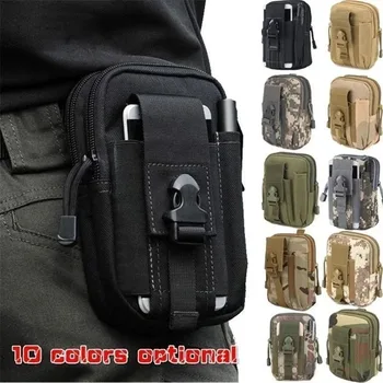 Waterproof Nylon Mobile Waist Pouch 1