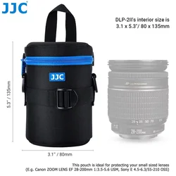 JJC Premium Water-Resistant Protective Camera Lens Bag (2)