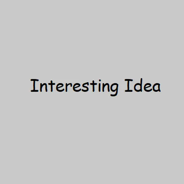 Interesting Idea Store