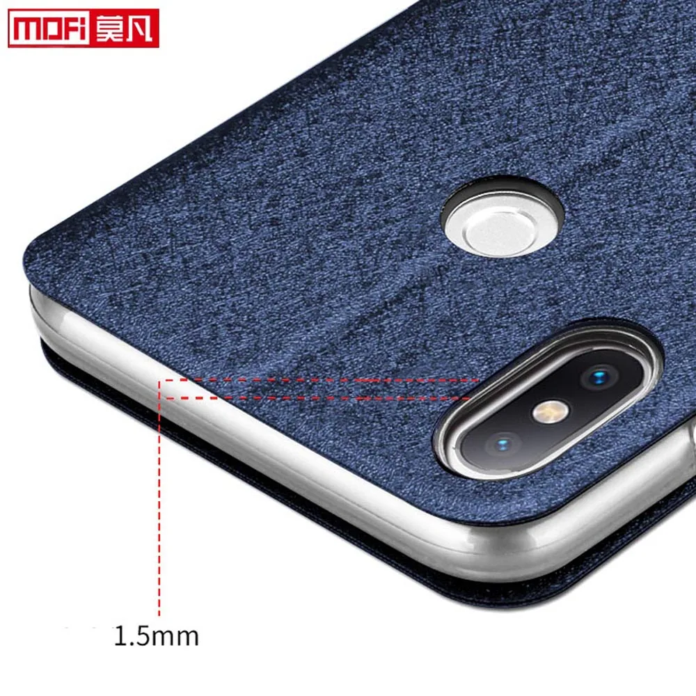 Luxury Leather Flip Case with Glitter
