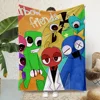 Game Rainbow Friends Printed Blanket Picnic Blankets Warm Blanket Soft and Comfortable Blanket Home Travel Birthday Gift 1