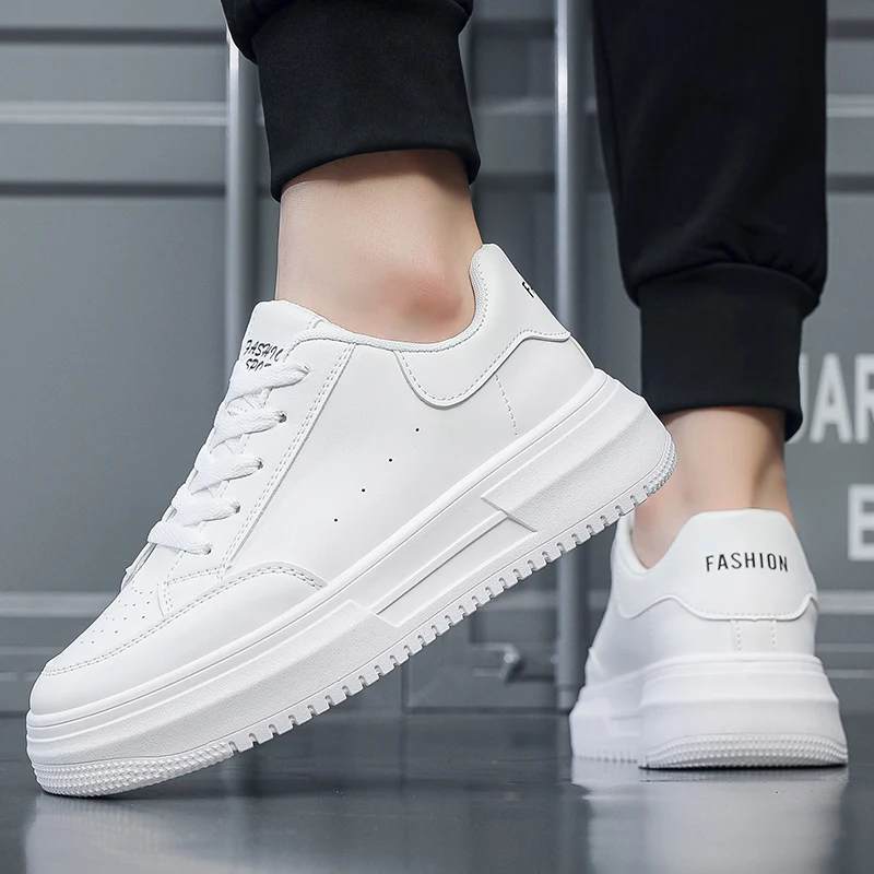 Casual Sneakers Men's Casual Sneaker Sport Platform Vulcanized Shoes