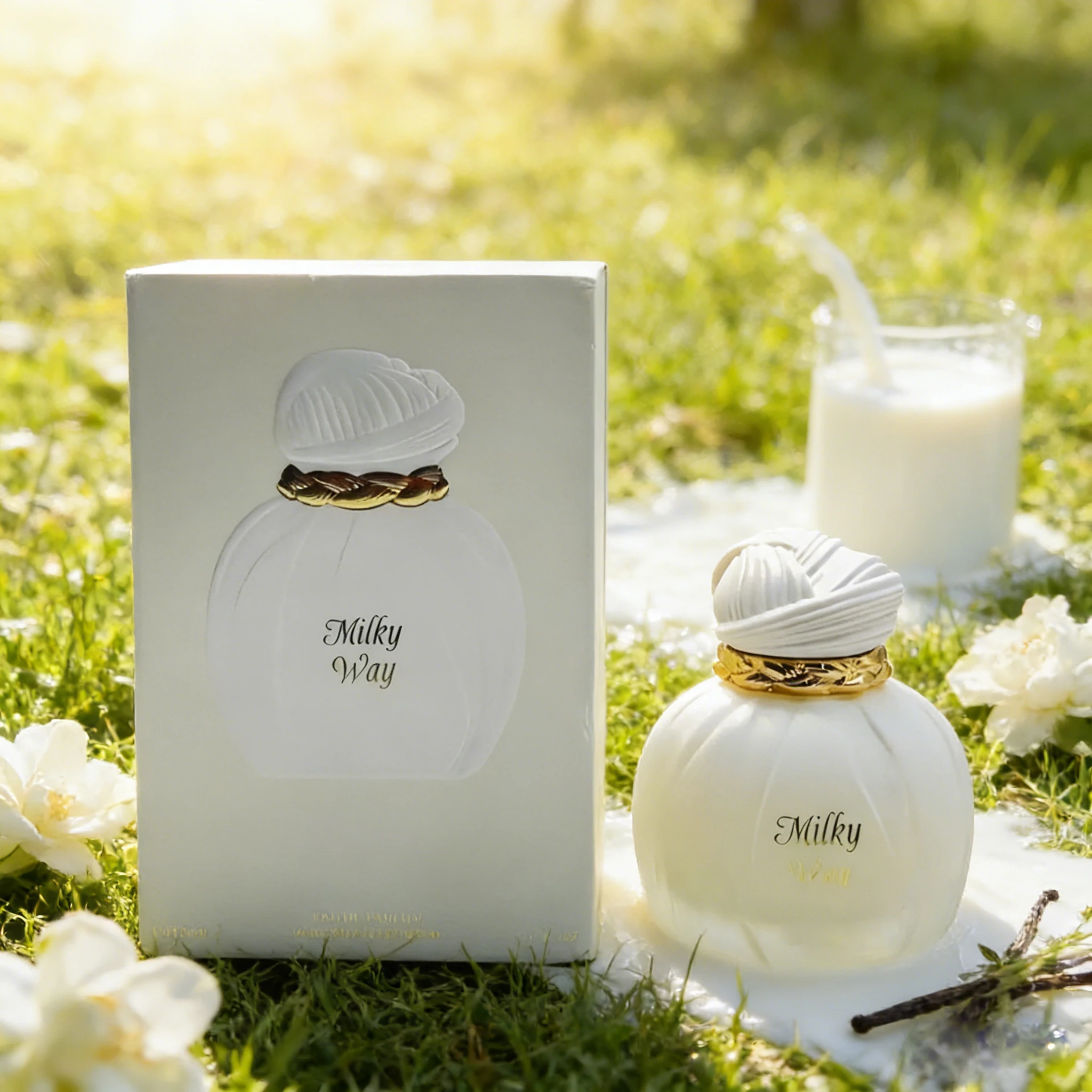 MAIS.ON mil.k caramel plum essence vanilla sandalwood perfume spray, long-lasting perfume 100ml for men and women 5