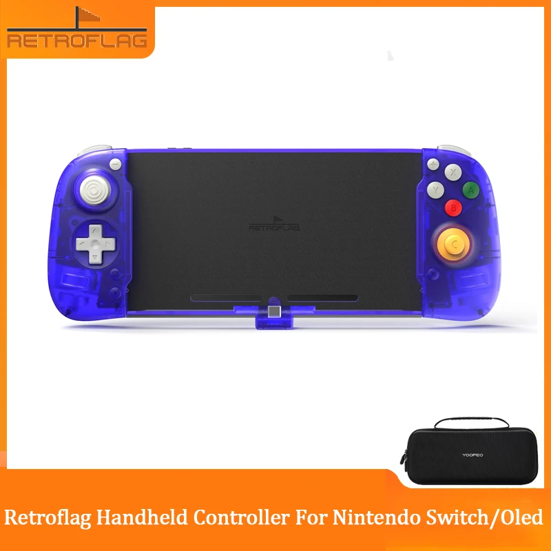 Retroflag Controller Portatile Hall Joystick Per Nintendo Switch/Switch Oled Gamepad