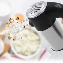 

5 Speeds Adjustable Egg Beater Electric Blender Household Handheld Egg Frother Mini Food Mixer EU Plug 220V 150W