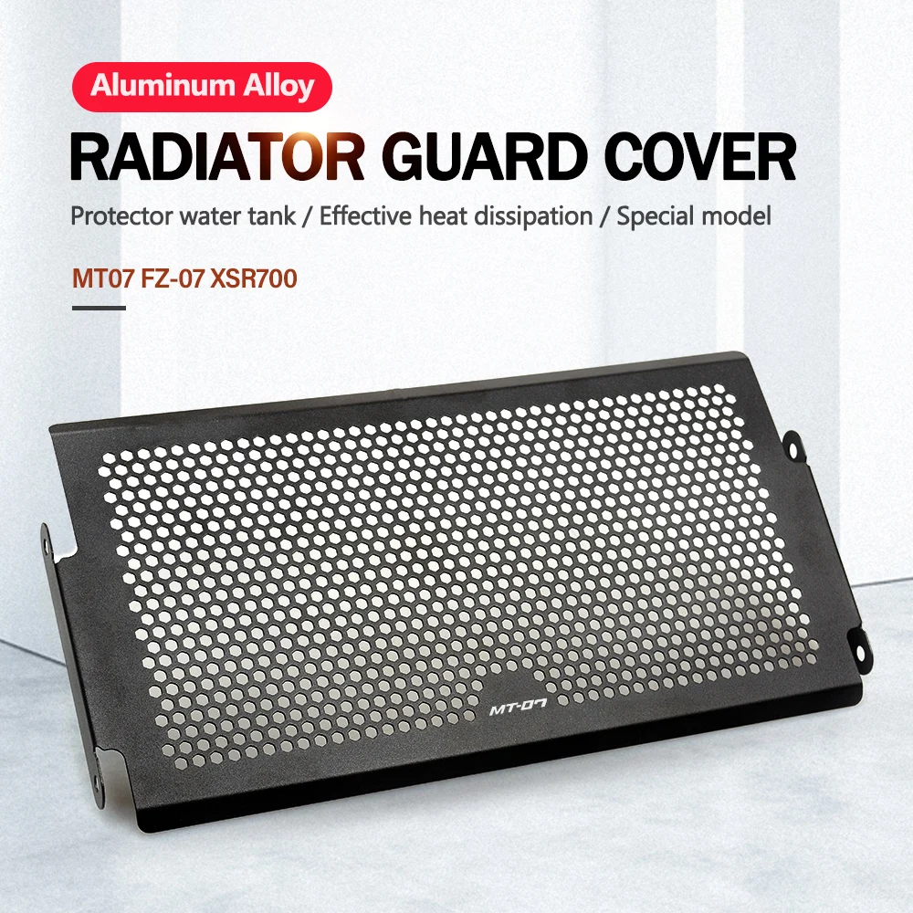

Radiator Guard Cover FOR YAMAHA MT-07 MT07 2014-2018 , FZ-07 FZ07 2014-2018 , xsr700 2014-2018 Motorcycle Radiator Guard
