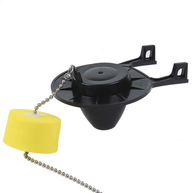 1Set Toilet Flapper Replacement Kit Stainless Steel Chains Toilet Handle Lever Lift Flush Suitable For Home Bathroom Hotel