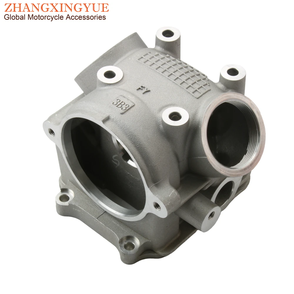 

Scooter Mio50 Cylinder Head For SYM Jet 4 Allo Cello Crox Fiddle 3 Orbit 2 Symphony SR ST Tonik X-Pro 50cc 12200-AMA-000 XFA