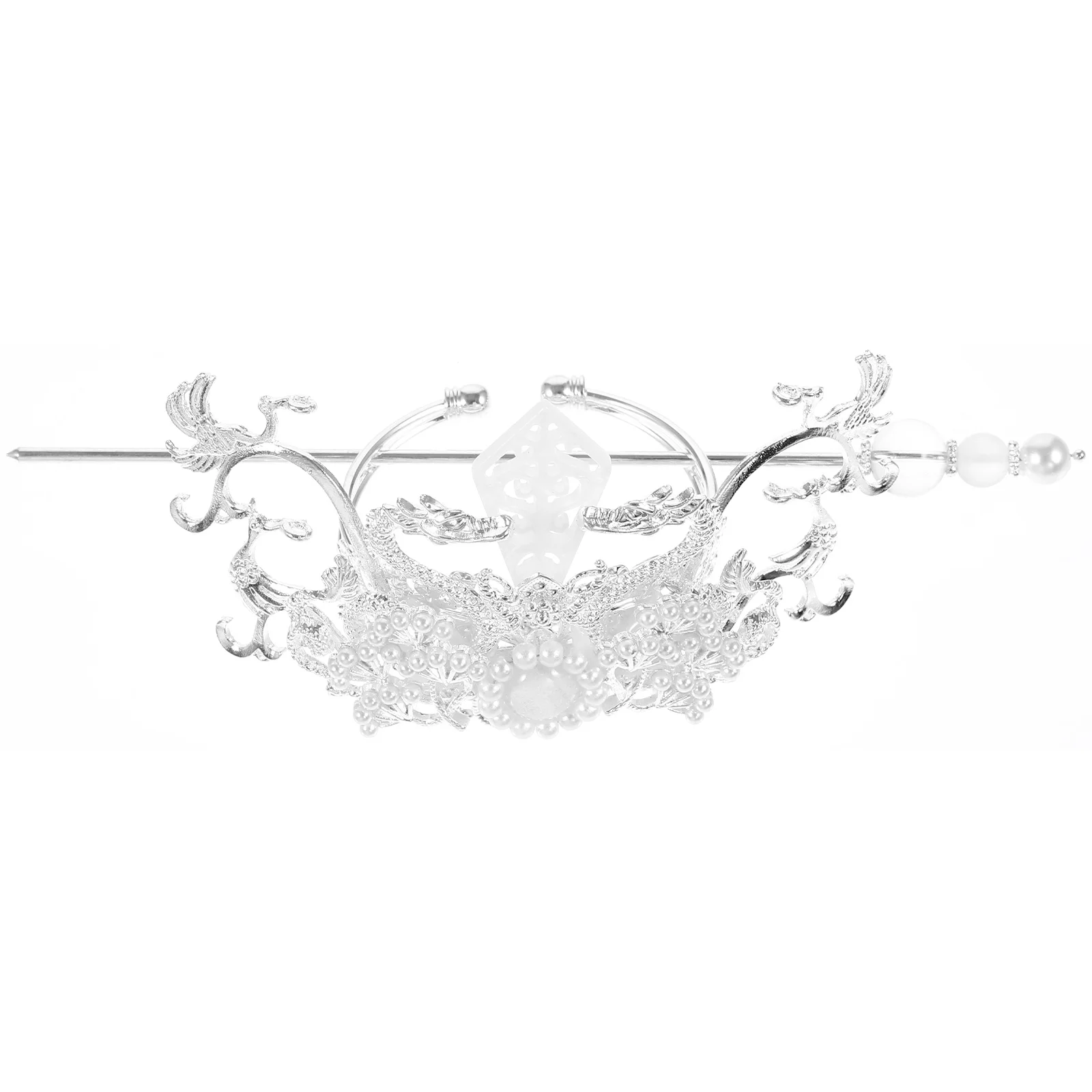 

1 Set Hair Stick Pin Chinese Crane Hairpin Hair Stick Jewelry Ancient Costume Hair Accessory
