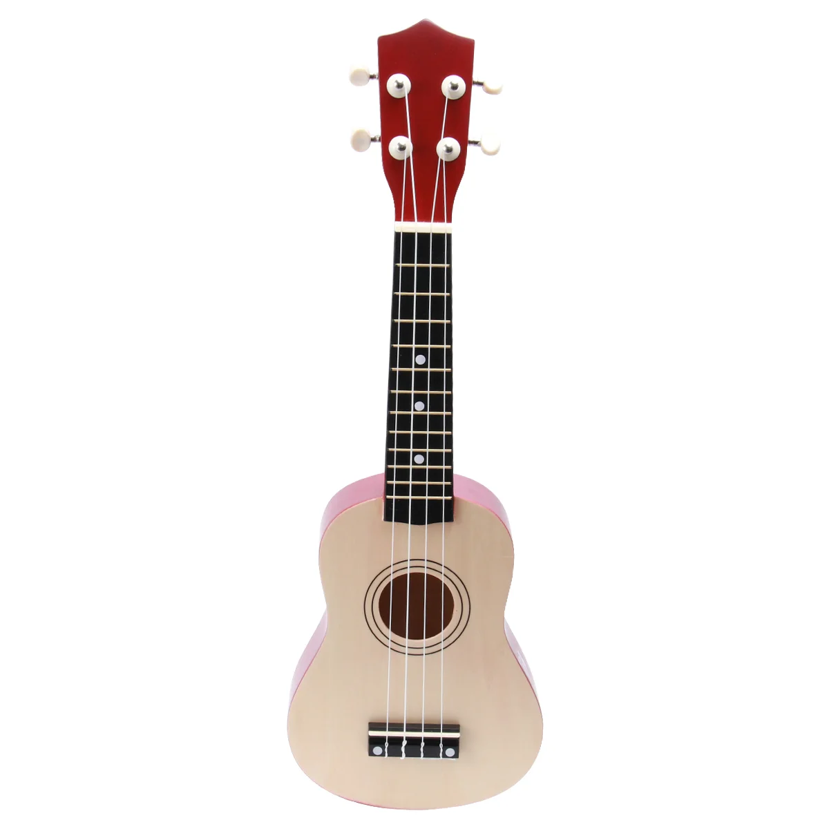 

Inches Ukulele Guitar Toy Wooden Ukulele Guitar Toy Funny Solid Wood Musical Instruments Model Toy Early Educational Toy