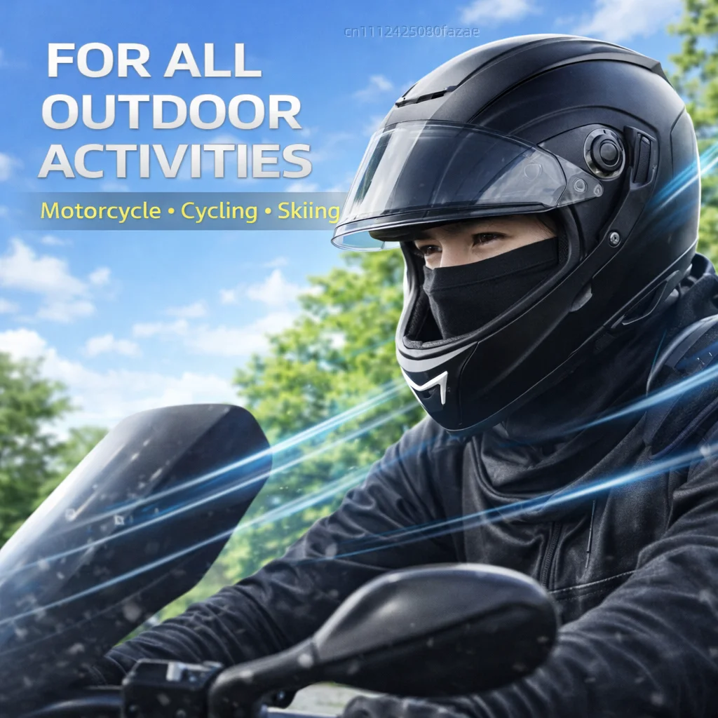 Masque FFP2 Noir Personnalisé Moto Yamaha TMAX 560 - Lot de 1