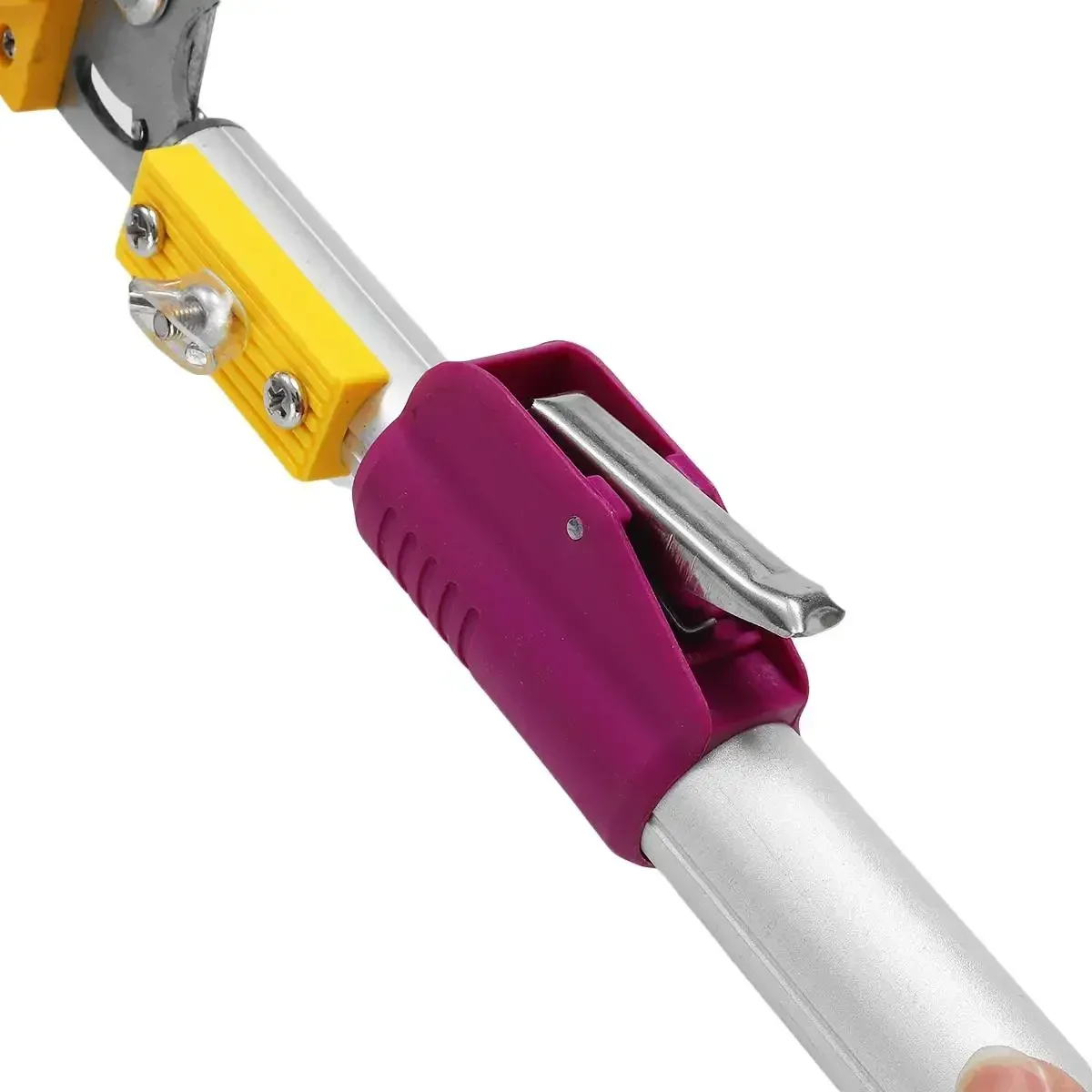 2.2m 최대 절단 길이, 정원용 1/2인치 초장형 가지치기 가위, 컷앤홀드 바이패..