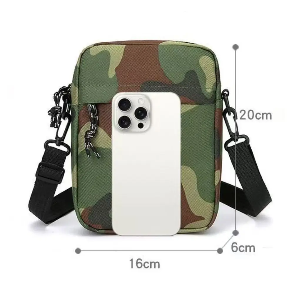 Neue Nylon-Polyester-Umhängetaschen mit langem Schultergurt, minimalistische Reisetasche für Männer und Frauen – Detail 1