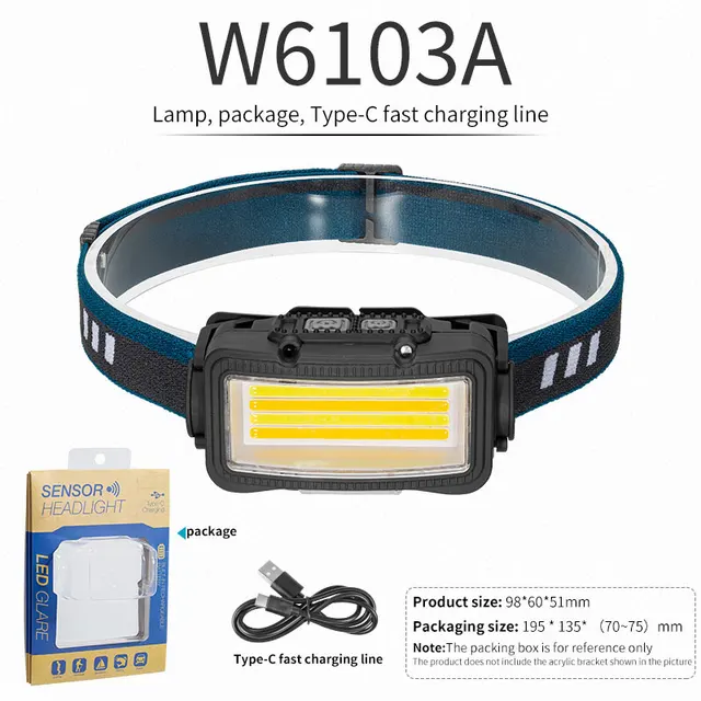 W6103A black