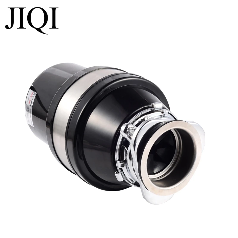 JIQI 560W Food Waste Disposer Residue Garbage Processor Sewer Rubbish Disposal Crusher Stainless Grinder Pulper For Kitchen Sink 5