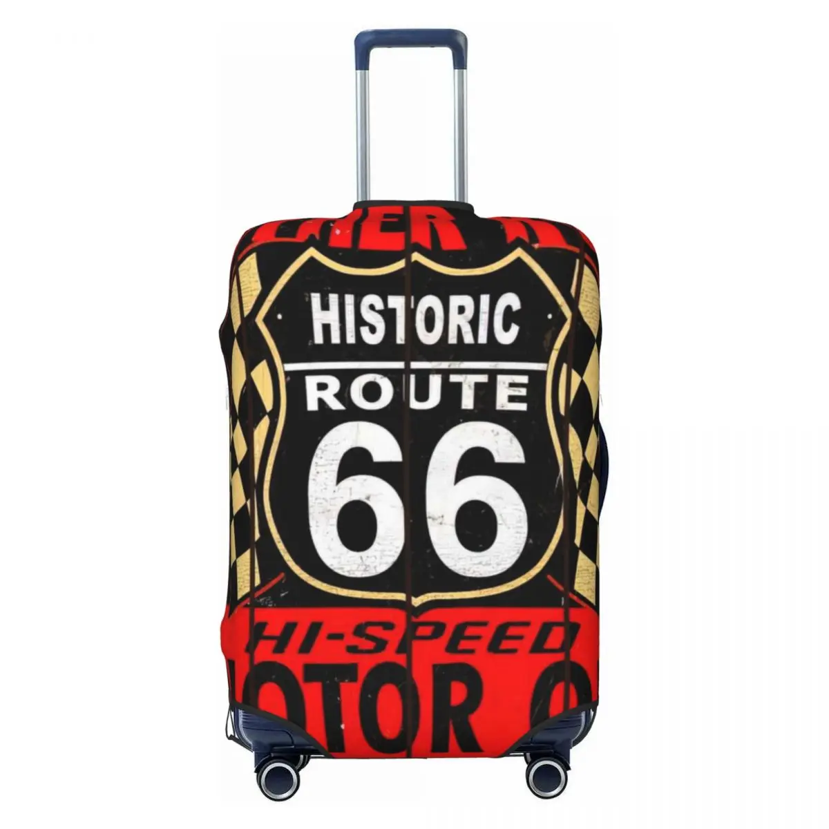 vintage-style-sign-mother-road-route-66-oil-garage-luggage-protective-dust-covers-elastic-waterproof-18-32inch-suitcase-cover